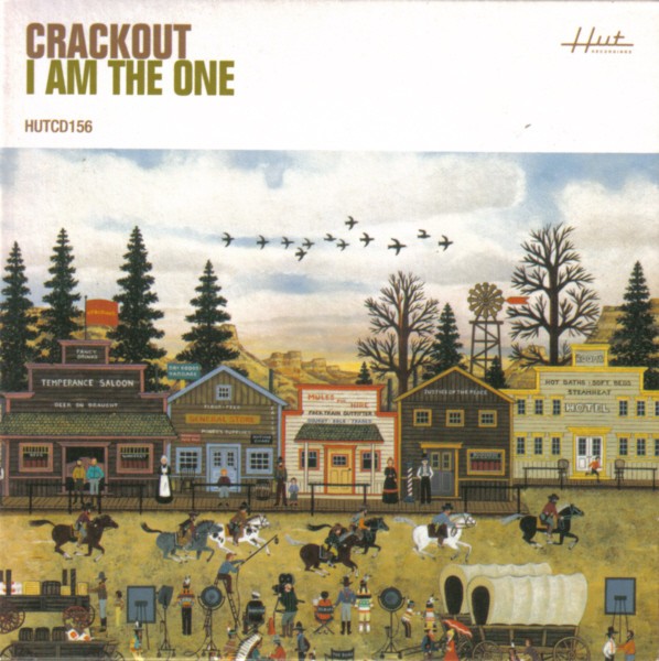 Crackout – I Am The One (2022) CD Album