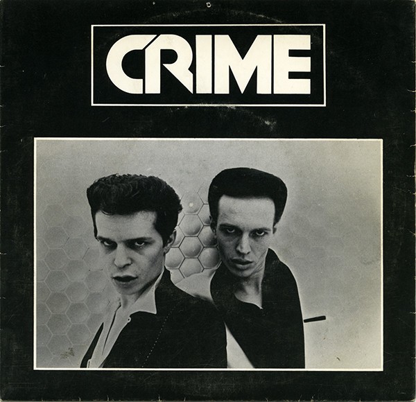 Crime – Frustration / Murder By Guitar (1977) Vinyl Album 7″