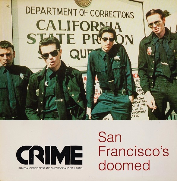 Crime – San Francisco’s Doomed (1990) Vinyl LP