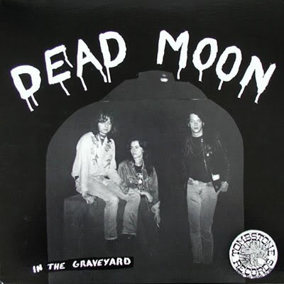 Dead Moon – In The Graveyard (1988) Vinyl Album LP