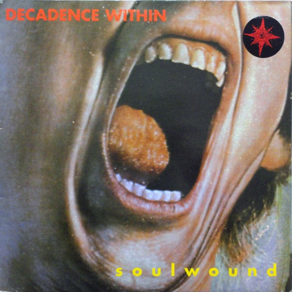 Decadence Within – Soulwound (1990) Vinyl Album LP
