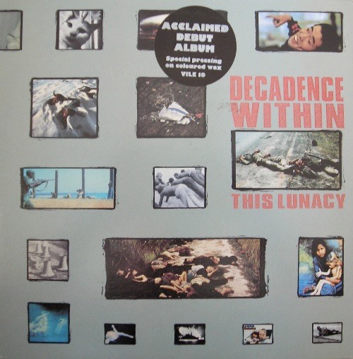 Decadence Within – This Lunacy (1989) Vinyl Album LP