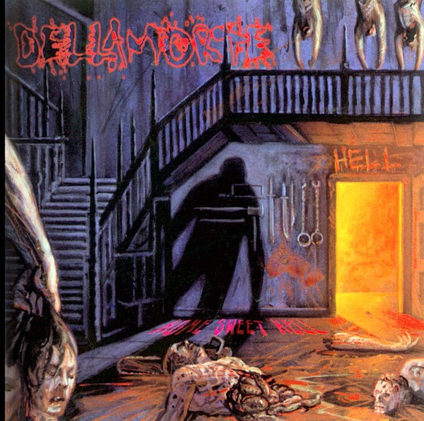 Dellamorte – Home Sweet Hell… (1999) CD Album