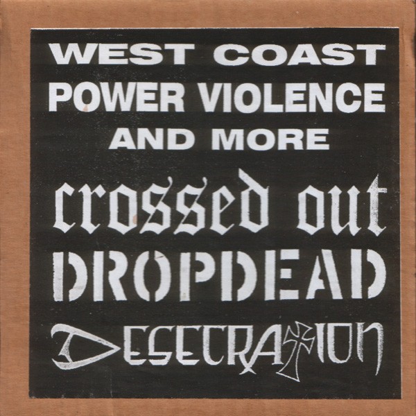 Desecration – West Coast Power Violence And More (2022) Vinyl 7″ Box Set