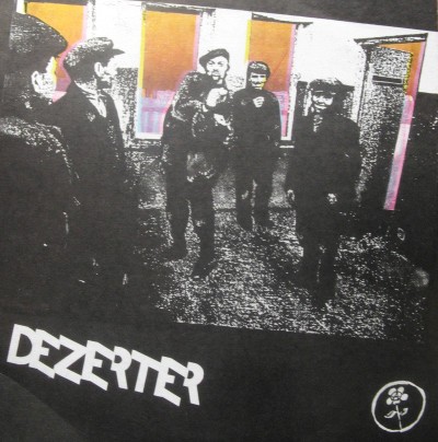 Dezerter – Kolaboracja (1987) Vinyl Album LP