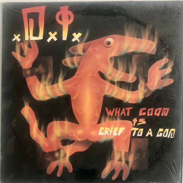 D.I. – What Good Is Grief To A God (1988) Vinyl Album LP