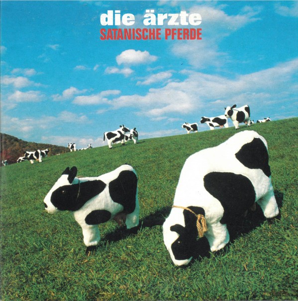 Die Ärzte – Satanische Pferde (1999) CD Album