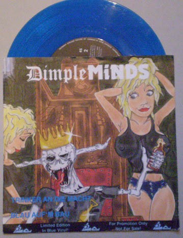 Dimple Minds – Trinker An Die Macht (2022) Vinyl Album 7″