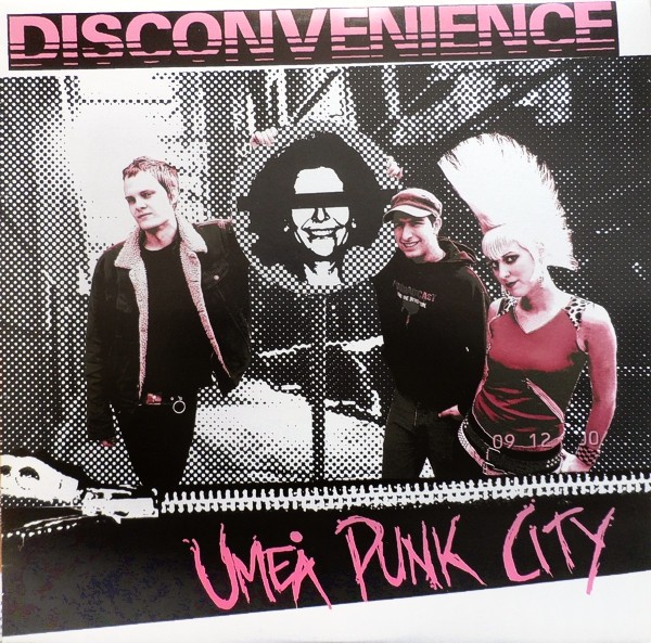 Disconvenience – Umeå Punk City (2022) Vinyl Album LP