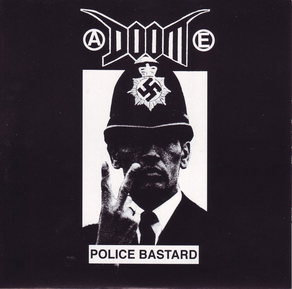 Doom – Police Bastard (1989) Vinyl 7″ EP Repress