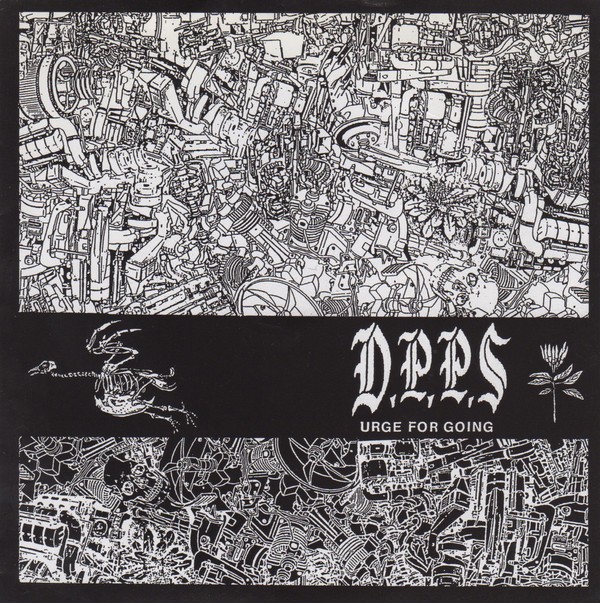 D.P.P.S. – Urge For Going (2022) Vinyl 7″ EP