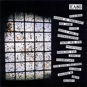 EA80 – Licht (1989) Vinyl Album LP Vinyl Album 7″