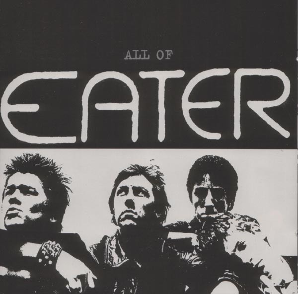 Eater – All Of Eater (1995) CD
