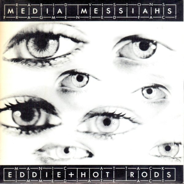 Eddie And The Hot Rods – Media Messiahs (1978) Vinyl Album 7″