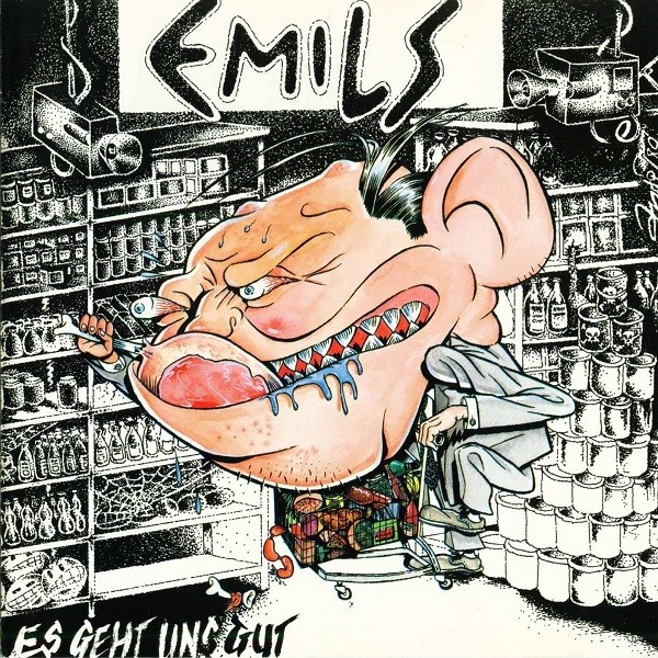 Emils – Es Geht Uns Gut (1989) Vinyl Album LP
