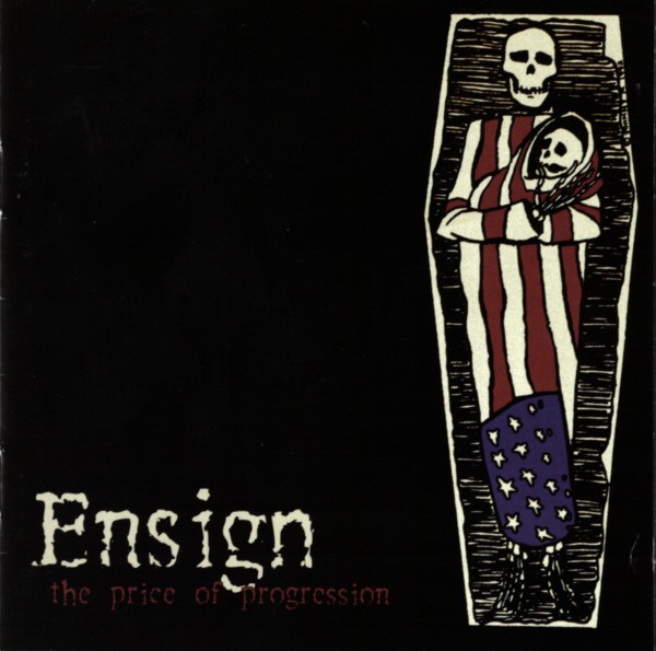 Ensign – The Price Of Progression (2022) CD Album