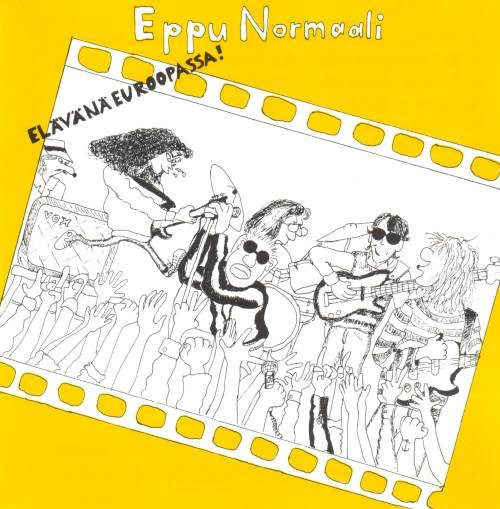 Eppu Normaali – Elävänä Euroopassa! (1980) Vinyl Album LP