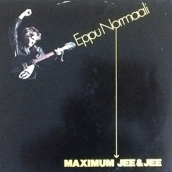 Eppu Normaali – Maximum Jee&Jee (1979) Vinyl Album LP