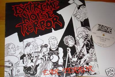 Extreme Noise Terror – Ear Terror (1989) Vinyl LP Reissue