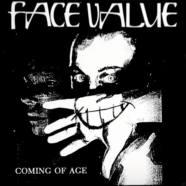 Face Value – Coming Of Age (1990) Vinyl 7″