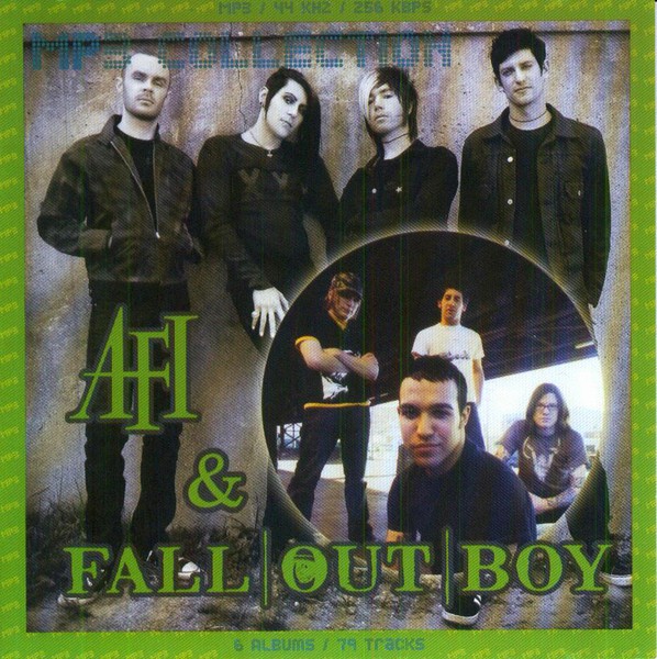 Fall Out Boy – MP3 Collection (2023) CD
