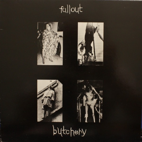 Fallout – Butchery (2022) Vinyl Album 10″ LP