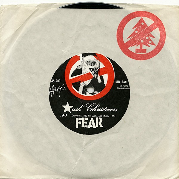 Fear – ★uck Christmas / (Beep) Christmas (1982) Vinyl Album 7″