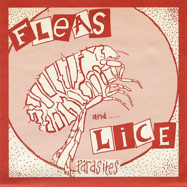 Fleas And Lice – Parasites (1993) Vinyl 7″ EP