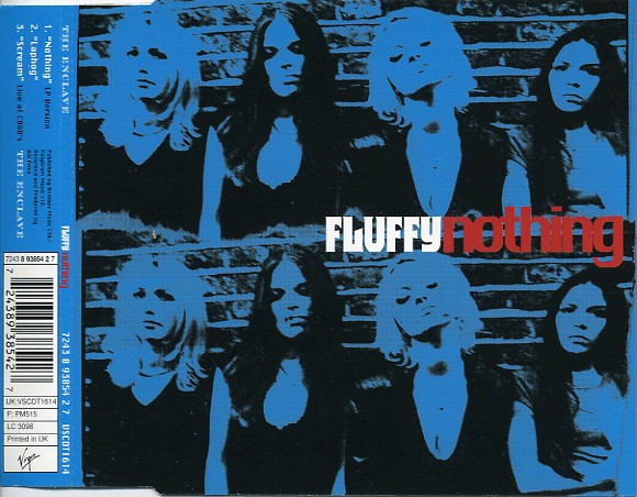 Fluffy – Nothing (1996) CD Album