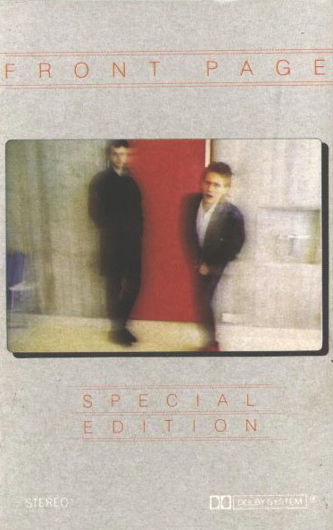 Front Page – Special Edition (1982) Cassette Album