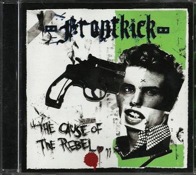 Frontkick – The Cause Of The Rebel (2023) CD Album