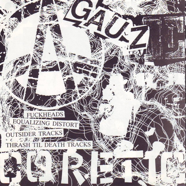 Gauze – Coretic CD Album