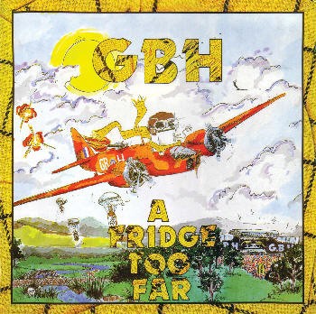 G.B.H. – A Fridge Too Far (1989) Vinyl LP