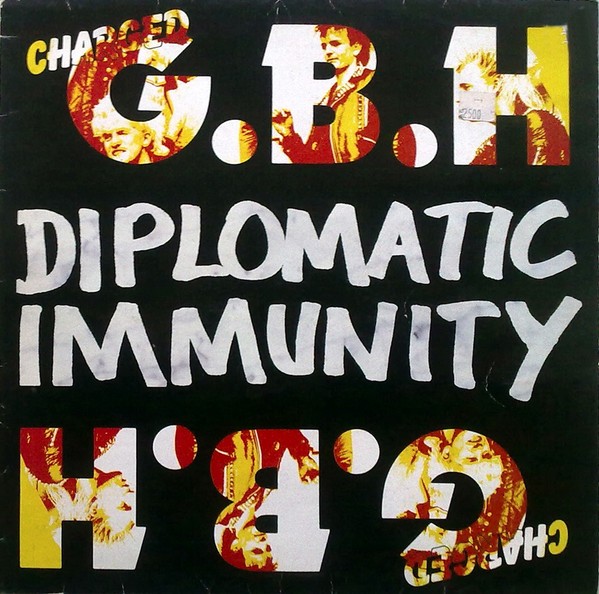 G.B.H. – Diplomatic Immunity (1990) Vinyl LP