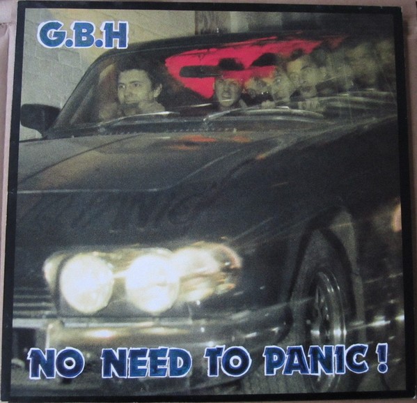 G.B.H. – No Need To Panic (1987) Vinyl Album LP