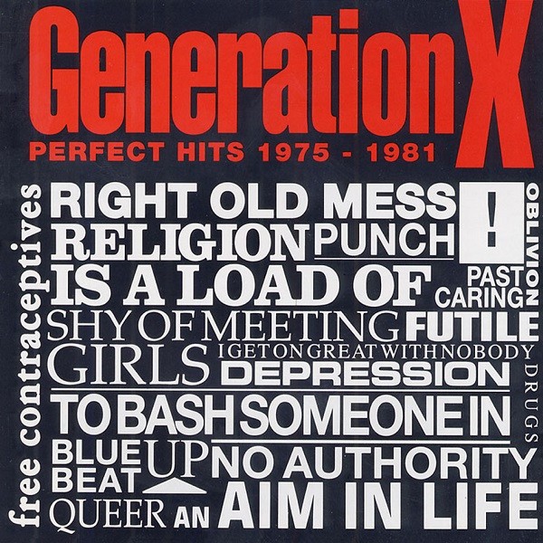 Generation X – Perfect Hits 1975 – 1981 (1991) CD