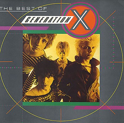 Generation X – The Best Of Generation X (1985) Vinyl LP