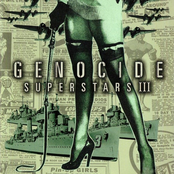 Genocide Superstars – III: Superstar Destroyer (2022) CD Album