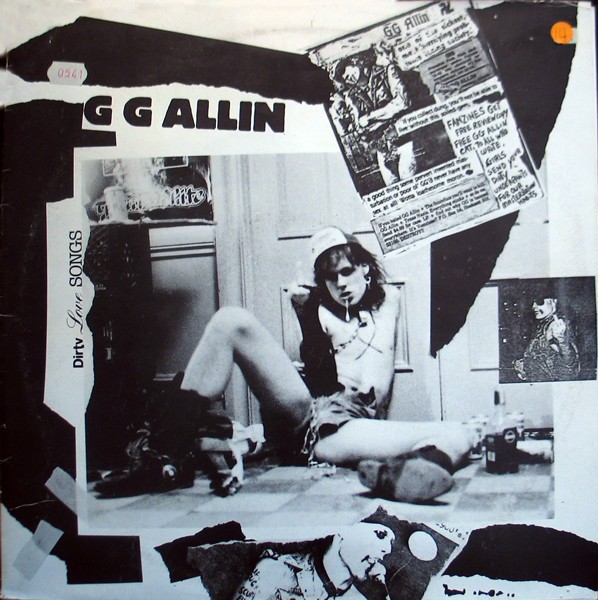 GG Allin – Dirty Love Songs (1987) Vinyl LP