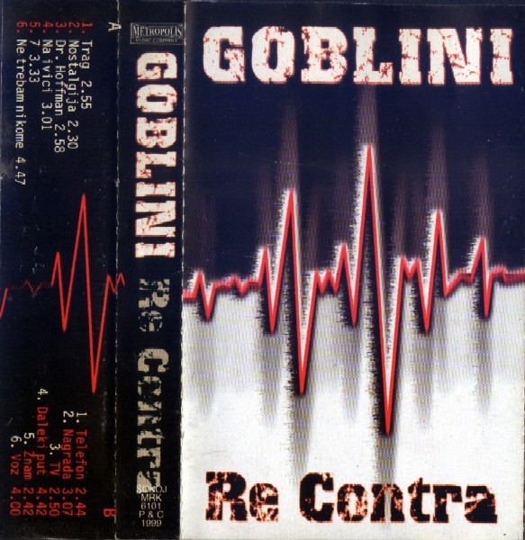 Goblini – Re Contra (1999) Cassette Album