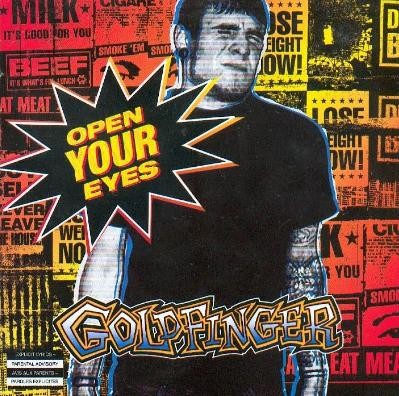 Goldfinger – Open Your Eyes (2022) CD Album