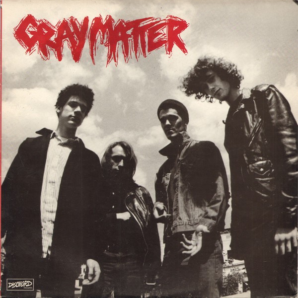 Gray Matter – Take It Back (1986) Vinyl 12″ EP Repress