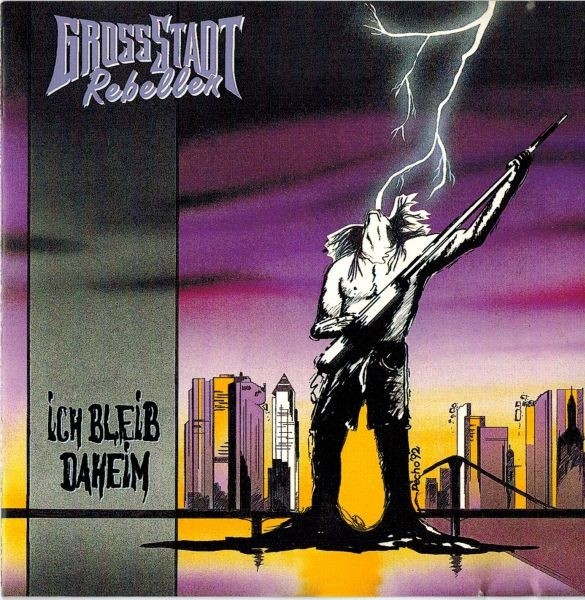 GrossStadt Rebellen – Ich Bleib Daheim (1992) Vinyl Album LP
