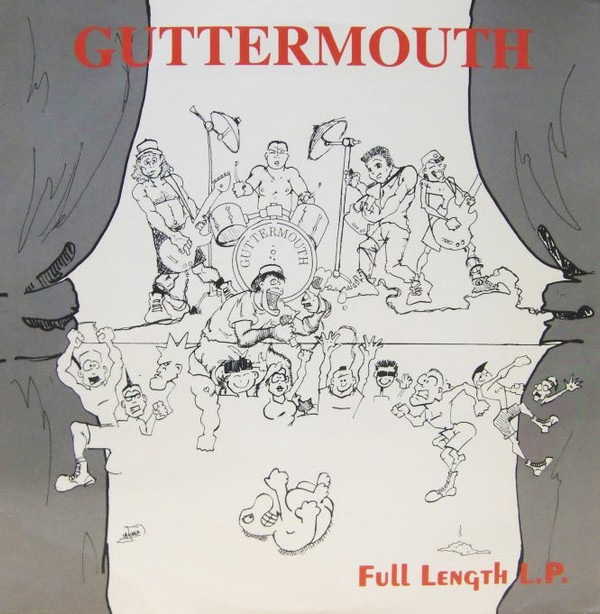 Guttermouth – Full Length LP (1991) Vinyl LP