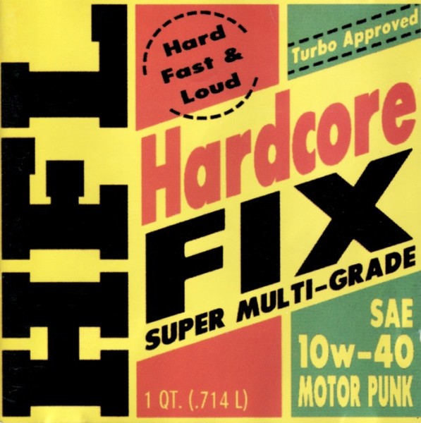 Hard Fast & Loud – Fix (1994) CD Album