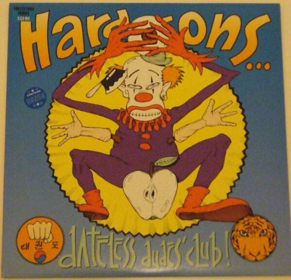 Hard-Ons – Dateless Dudes’ Club (1992) Vinyl Album LP