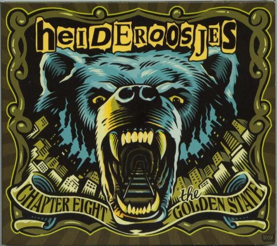 Heideroosjes – Chapter Eight – The Golden State (2022) CD Album
