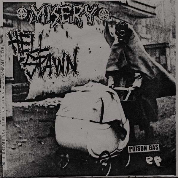 Hellspawn – Poison Gas EP (1992) Vinyl 7″ EP
