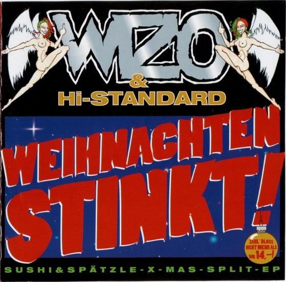Hi-Standard – Weihnachten Stinkt! (1997) CD EP