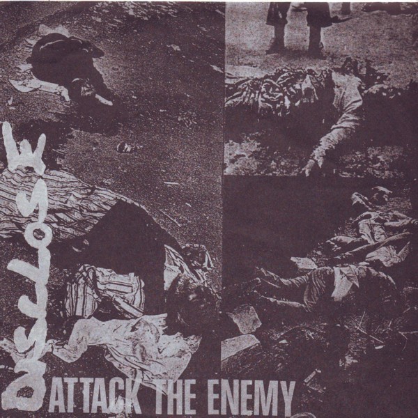 Homomilitia – Attack The Enemy / Milczenie = Śmierć (2022) Vinyl 7″ EP